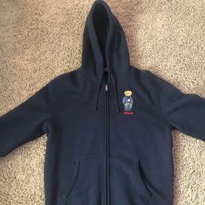 Polo Ralph Lauren Bear Hoodie